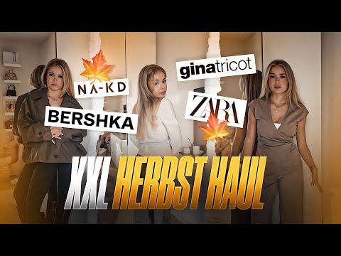 XXL HERBST HAUL 🤎🐆🫶🏼 || meine diesjährigen Must - Haves 