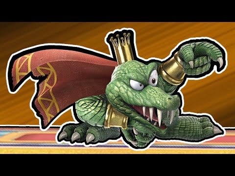 BAN KING K. ROOL - Smash Ultimate Montage