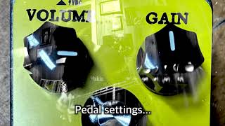 Video thumbnail for Greer Amps Sucker Punch Distortion by Sam Vilo