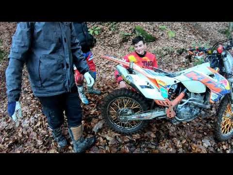 Enduro în stil românesc (KTM/YAMAHA Fail)