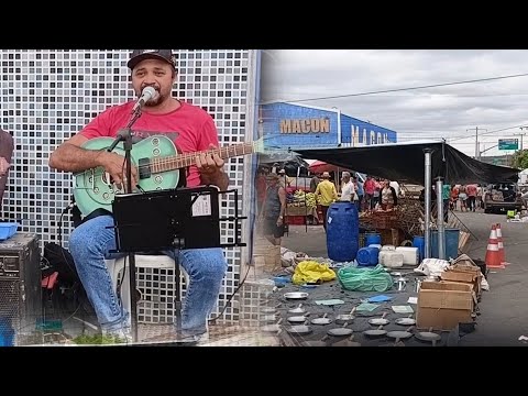 Feira-livre de Barro-ce 