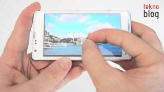 Sony Xperia SP İncelemesi