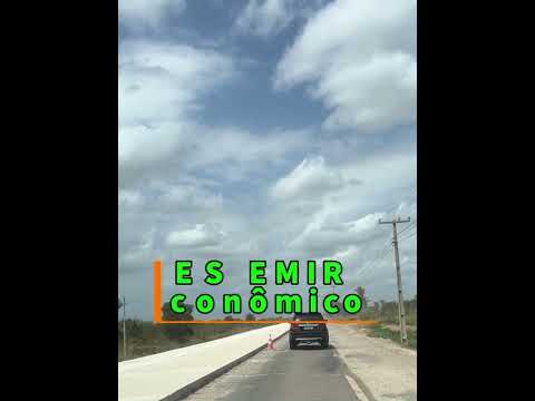 Trecho da BR 222 entre Miranda do Norte e Vitória do Mearim recebe pavimentação de concreto armado