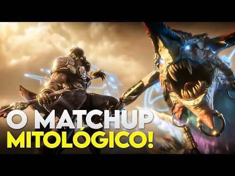 I did the MYTHOLOGICAL MATCHUP! TIAMAT VS GILGAMESH - ⚡ Smite BR Ranked Duel