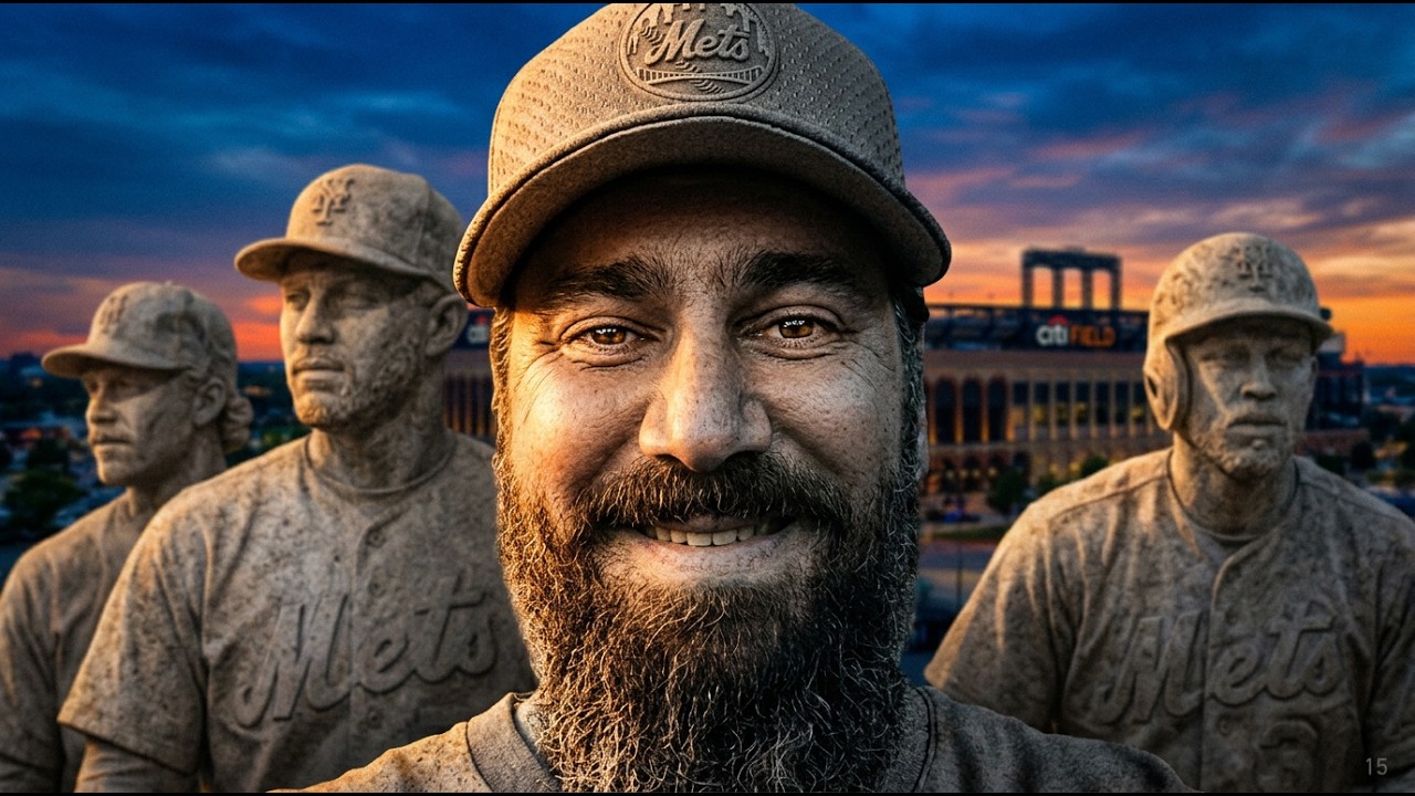 Optimistic Met Fan - 2025 Season - Episode 12 - Mount Rushmore Series 3B ,  Mets All Stars and More.