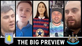 Aston Villa vs Newcastle | The big preview show