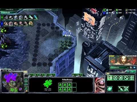 Nerchio (Z) VS FnaticRain (T) G1 [ZOTAC Cup] Starcraft 2