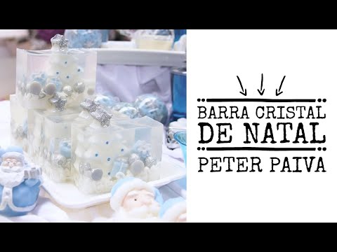 Christmas Crystal Bar - Peter Paiva
