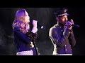 CARA DELEVINGNE Performs Live with Pharrell! Can.