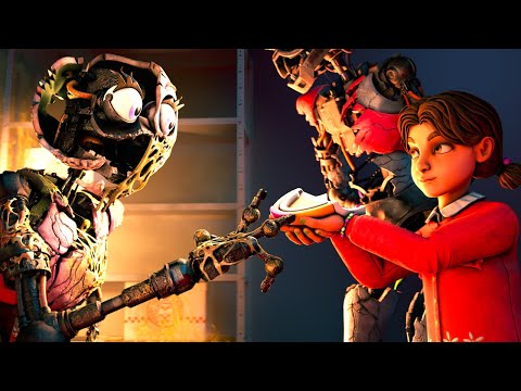 Ruined Glamrock Chica Reunites With Cassie.. | FNAF SECURITY BREACH RUIN