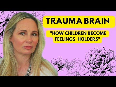 BORDERLINE/NARCISSISTIC PARENTS AND TRAUMA BRAIN:  HOW CHILDREN BECOME "FEELINGS HOLDERS"
