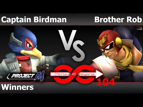 IaB! 104 - UNT | Captain Birdman (Falco) vs SS | brother rob (C Falcon) Winners - PM