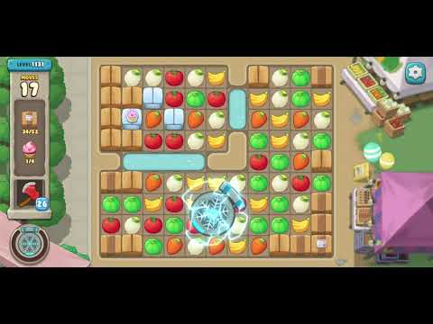 We Bare Bears Match3 Repairs Level 1131 - No Boosters