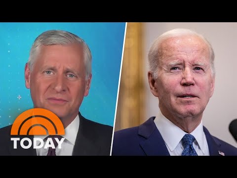 Jon Meacham on what history will remember about President Biden