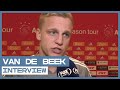 INTERVIEW | Donny van de Beek gaat niet naar Manchester United