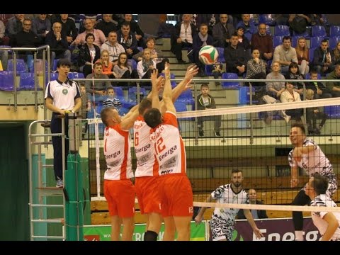 Energa Ostrołęka - Czołg AZS UW Warszawa