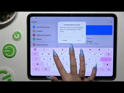 How to Change Device Name on OnePlus Pad Go – Customize Your Tablet