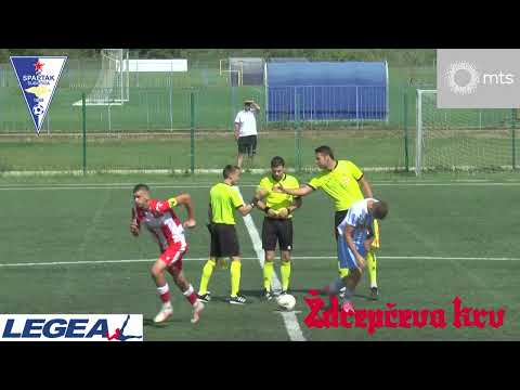 KADETSKA  LIGA SRBIJE / FK SPARTAK ŽK - FK CRVENA ZVEZDA  1:4/ IV  KOLO / 27.08.2022