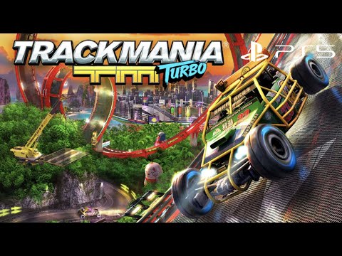 Trackmania Turbo - PS5 (4K 60FPS) Gameplay