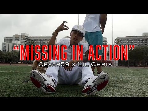 Cesar59 x Lil Chris - Missing in Action ( OFFICIAL MUSIC VIDEO )