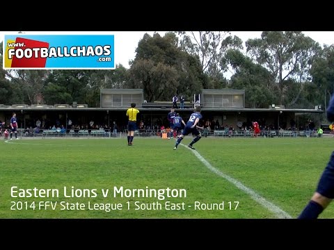 2014 FFV Rd 17 - Eastern Lions v Mornington