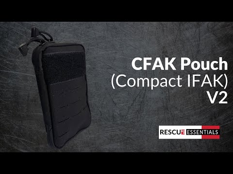 The CFAK Pouch (Compact IFAK) V2 Product Video