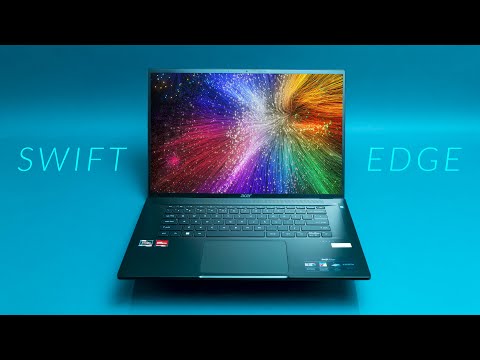 Acer's Most Beautiful Laptop! // Acer Swift Edge Review