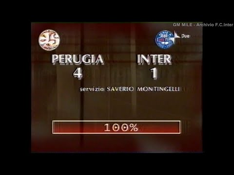 2002-03 (17^ - 19-01-2003) Perugia-INTER 4-1 Servizio D.S.Rai2