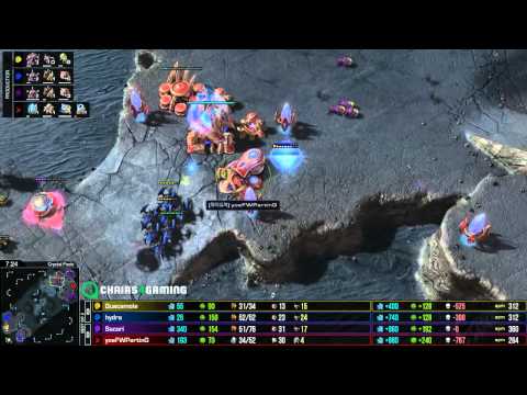 Team Simjang (Catz/Hydra) vs Team BigBoys (Parting/Sacsri)  G1 - Two vs Twournament #2