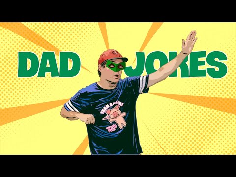 The Jolly Pops - "Dad Jokes" [Official Music Video]