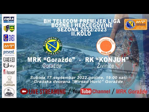 MRK Goražde Goražde - RK Konjuh Živinice