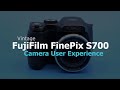 FujiFilm FinePix S700 Vintage Camera User Experience