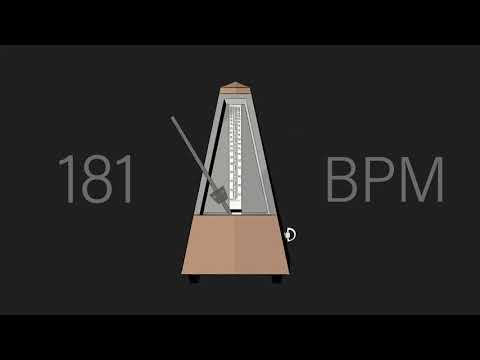181 BPM Metronome