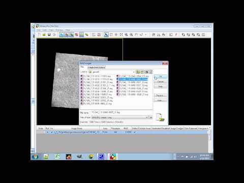 Basics of Mosaics with Erdas Imagine