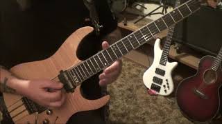 RATT Can&#39;t Wait On Love Guitar Lesson + How to play