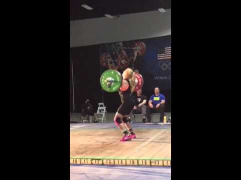 Robinson Weightlifting's Ashleigh Wosny