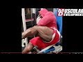 Charles Dixon training 3 weeks out