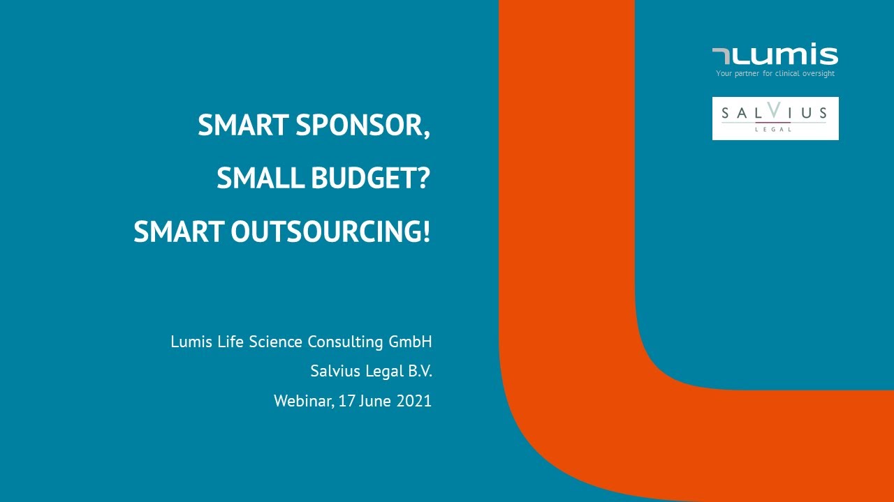 Webinar: Smart Sponsor, Small Budget? Smart Outsourcing