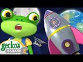 Weasel S Space Adventure Gecko S Garage Trucks For Children Cartoons For Kids