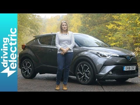 Toyota C-HR Hybrid SUV review - DrivingElectric