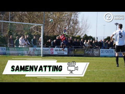 ⚔️ HAGE beslist DERBY tussen DE MEEUWEN en VCK met KOPBAL ⚽ | Samenvatting: De Meeuwen - VCK 📹