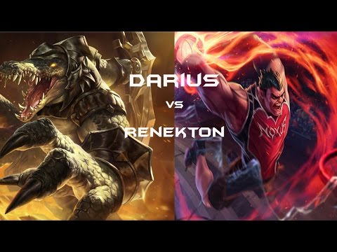 Darius vs Renekton-Top-Season 6