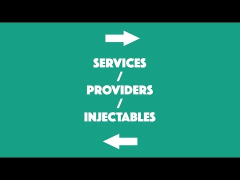 [IONIC 4] When & How to Use Services/Providers in Ionic #ionic #angular