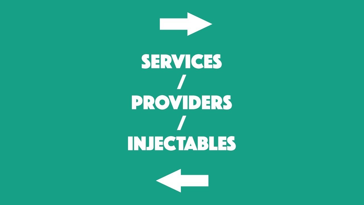 [IONIC 4] When & How to Use Services/Providers in Ionic #ionic #angular