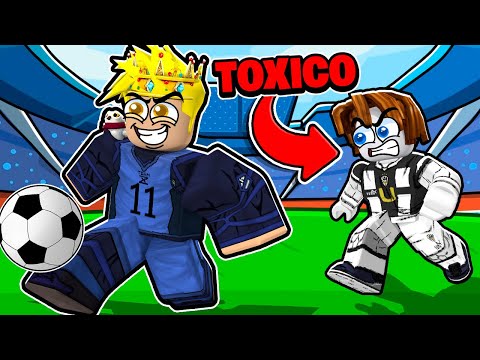 Troleando a NIÑO TOXICO en BLUE LOCK RIVALS 🤣