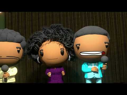 DJ K.Mean - Ice Hockey (ft.  Luca & Don Trip) Animated Visualizer [Radio Edit]