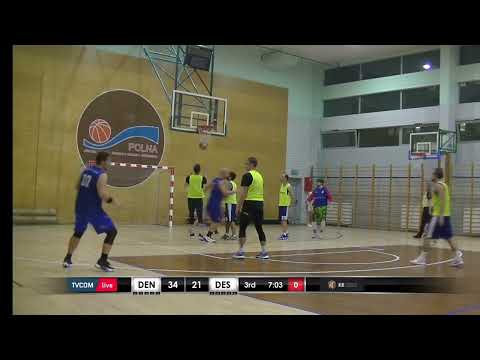 Skrót meczu: Destrier vs Dentons - II Liga Warszawa - 12.10 - Koszykarska Liga Biznesu