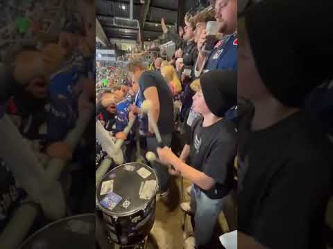 DEL -  Eishockey - Augsburger Panter vs Wild Wings Schwenningen -  Fan Support Wild Wings