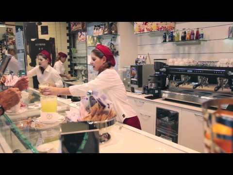 La nuova pasticceria Panarello a Milano.