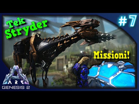 Iniziamo le Missioni e addomestichiamo un Tek Stryder | Ark Genesis: Part 2 (ITA) - ep.7
